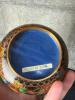Chinese Cloisonn&eacute;-Style Floral Vase with Copper Rim - 3