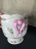 Chinese Famille Rose-Style Porcelain Planter with Floral Decoration - 2
