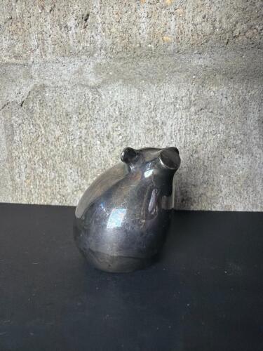 Dansk Silverplate Pig Paperweight