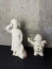 Lenox China Jewels Collection Figurine and Snowman Ornament
