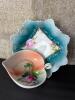 Noritake and Austrian Hand-Painted Porcelain Bowls