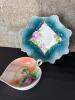 Noritake and Austrian Hand-Painted Porcelain Bowls - 2