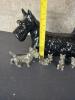 Ceramic Scottie Dog Figurines in the Mid-Century Modern Style - 7