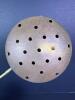 Brass Bed Warmer with Perforated Lid - 5
