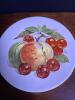 Gerber Trencher Wooden Serving Tray and Covered Cheese Board - 8