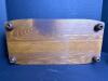 Gerber Trencher Wooden Serving Tray and Covered Cheese Board - 9