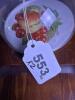 Gerber Trencher Wooden Serving Tray and Covered Cheese Board - 11
