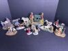 Colonial Williamsburg-Style and Department 56 Carriage and Village Figurines