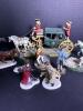 Colonial Williamsburg-Style and Department 56 Carriage and Village Figurines - 3