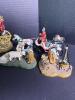 Colonial Williamsburg-Style and Department 56 Carriage and Village Figurines - 4