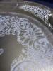 Ornate Brass Serving Trays Victorian-Style - 4