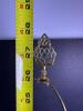 Porcelain Table Lamp With Brass Hardware in Famille Rose Style - 6