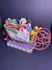 Disney Traditions Jim Shore Mickey's Sleigh Figurine Signed - 2