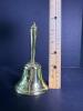 Brass Hand Bell with Turned Handle - 2