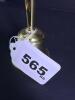 Brass Hand Bell with Turned Handle - 4