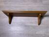 Wood Wall Shelf in Traditional Style - 2