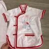 Children's Pink Chinese-Style Pajama Set with Embroidery - 2