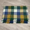 Plaid Wool Blanket by Dewey's of Vermont