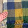 Plaid Wool Blanket by Dewey's of Vermont - 2