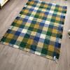 Plaid Wool Blanket by Dewey's of Vermont - 4