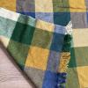 Plaid Wool Blanket by Dewey's of Vermont - 5