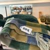 Plaid Wool Blanket by Dewey's of Vermont - 12