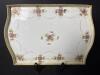 Nippon Hand-Painted Rectangular Porcelain Tray With Floral Motif