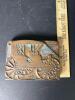 Antique Horse-Drawn Carriage Printing Block - 3