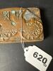 Antique Horse-Drawn Carriage Printing Block - 7