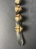 Antique Sleigh Bells on Leather Strap - 3