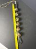 Antique Sleigh Bells on Leather Strap - 4