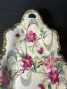 Hand Painted Nippon-Style Porcelain Relish Dish with Floral Motif - 2