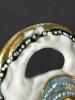 Hand Painted Nippon-Style Porcelain Relish Dish with Floral Motif - 8