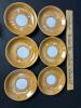 Japanese Porcelain Demitasse Cups and Saucers With Figural Scenes - 2