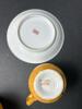 Japanese Porcelain Demitasse Cups and Saucers With Figural Scenes - 3