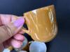 Japanese Porcelain Demitasse Cups and Saucers With Figural Scenes - 6
