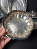 Silver-Plated Serving Trays and Bowls, Chippendale and Gorham - 2