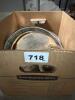 Silver-Plated Serving Trays and Bowls, Chippendale and Gorham - 7