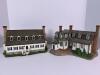Lang and Wise Williamsburg Taverns Porcelain Collectibles