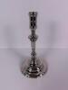 Silver-Plated Candlestick in Traditional Style