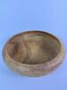 Large Turned Wood Bowl