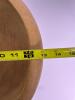 Large Turned Wood Bowl - 2