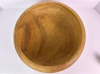 Large Turned Wood Bowl - 3