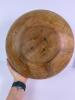 Large Turned Wood Bowl - 5
