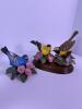 Lenox Fine Porcelain Painted Bunting Figurine - 3