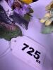 Lenox Fine Porcelain Painted Bunting Figurine - 10