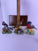 Lenox Fine Porcelain Painted Bunting Figurine - 11