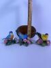 Lenox Fine Porcelain Painted Bunting Figurine - 12