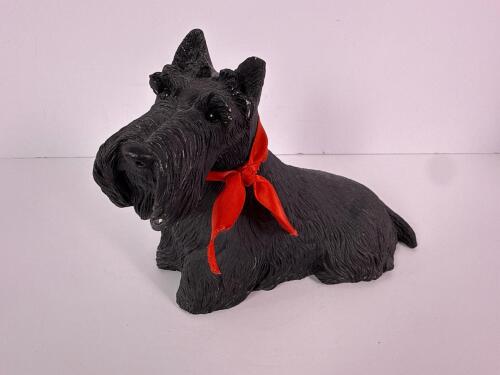 Sandicast Scottie Dog Sculpture by Sandra Brue