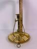 Brass Chamberstick-Style Candle Holder - 2
